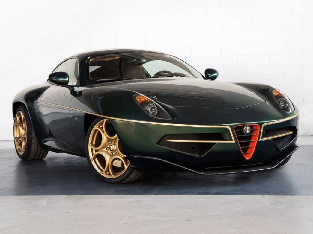 Touring Superleggera Disco Volante, se pasa al verde