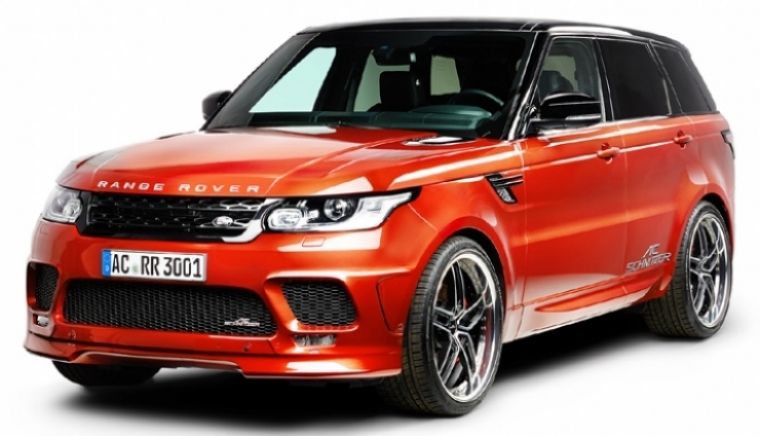 Range Rover Sport, más potente y personal por AC Schnitzer