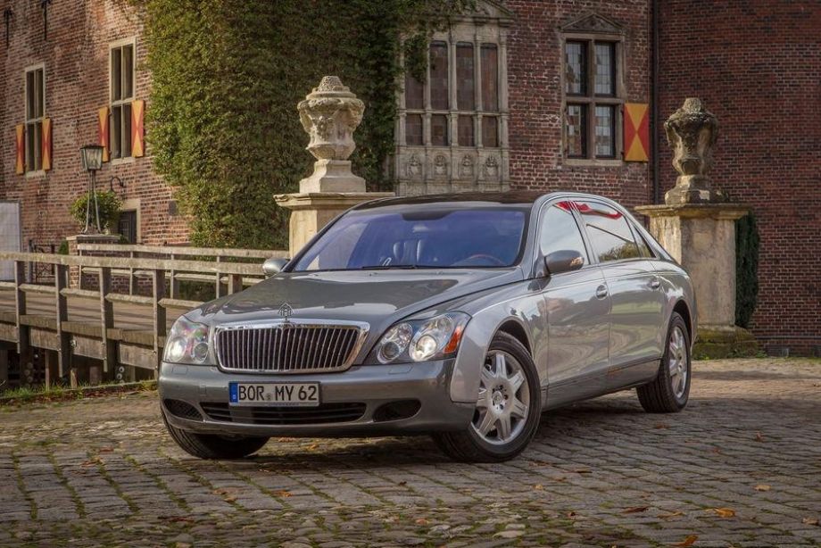 Un Maybach 62 con más de 1 millón de kilómetros