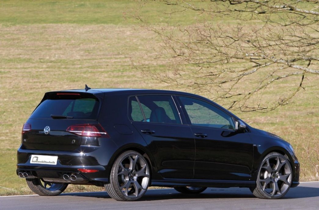 Volkswagen Golf R con 420 CV por B&B Automobiltechnik