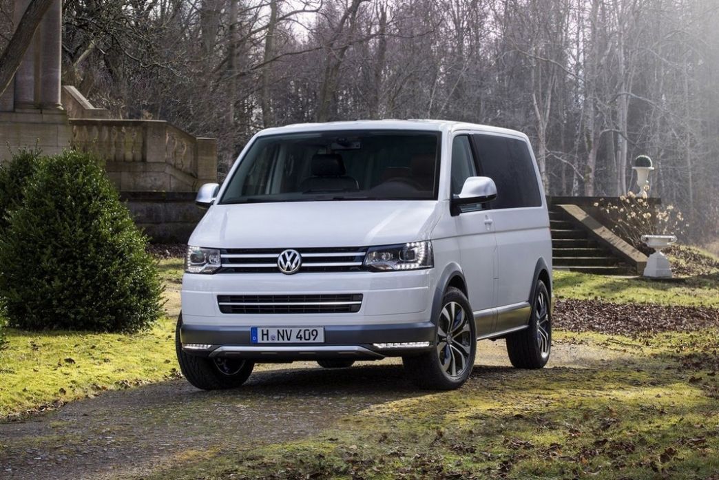 Volkswagen Multivan Alltrack, furgoneta de aspecto SUV