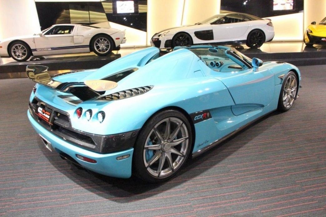 A la venta un Koenigsegg CCXR One-Off