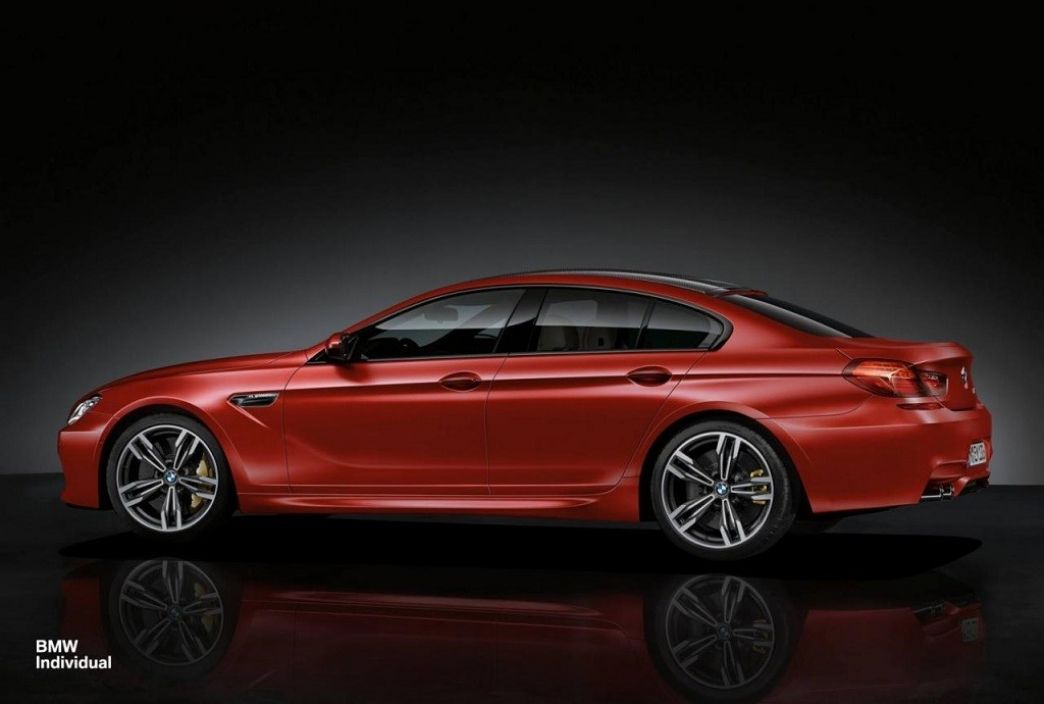 BMW Individual personaliza el M6 Gran Coupé