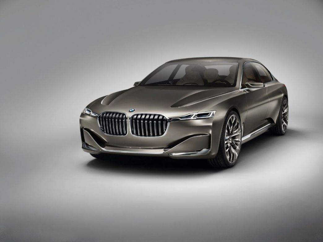 BMW Vision Future Luxury Concept, adelantando el futuro de la Serie 7