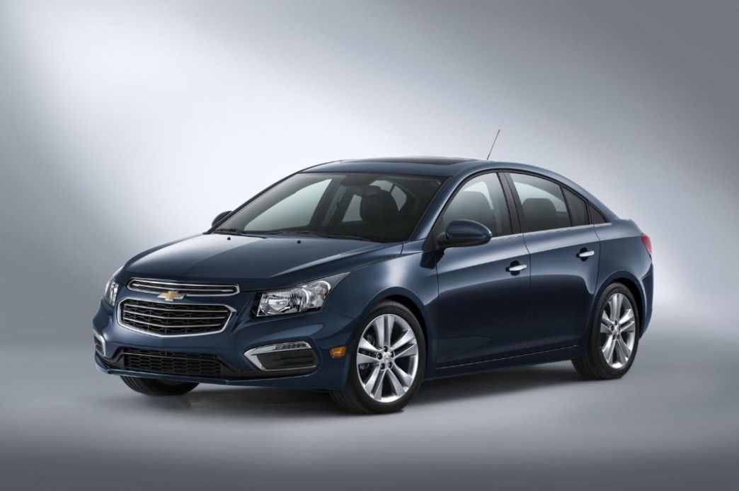 Chevrolet Cruze 2015, el restyling se presenta en Nueva York