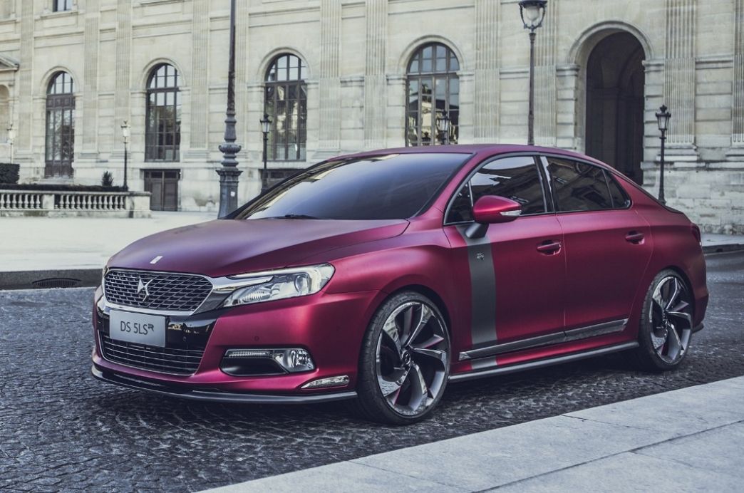 Citroën DS 5LS 'R', un sedán deportivo para el Salón de Pekín 2014