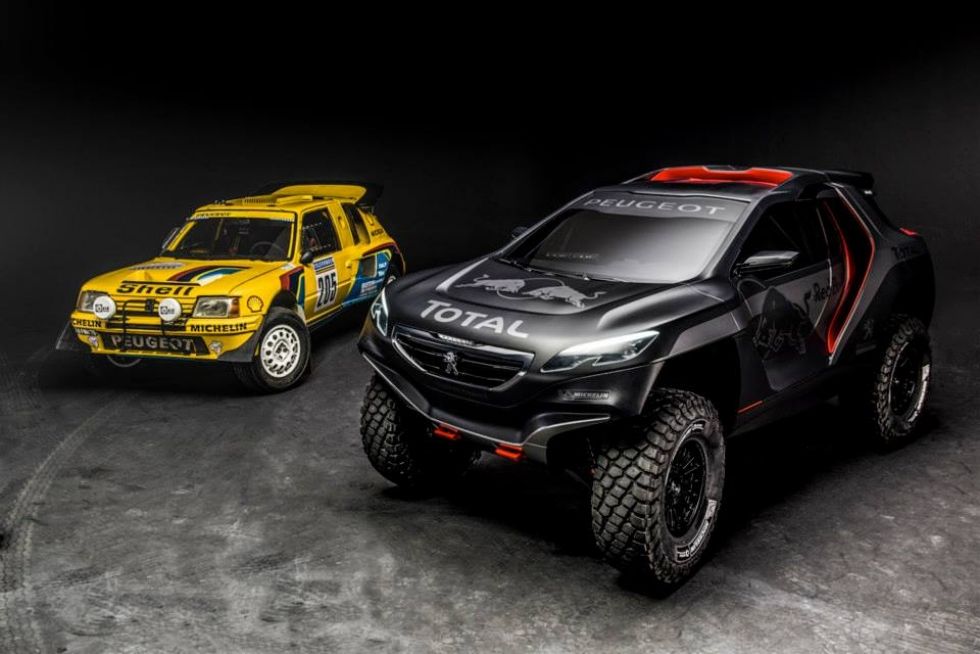 Peugeot 2008 DKR, el nuevo coche de Carlos Sainz