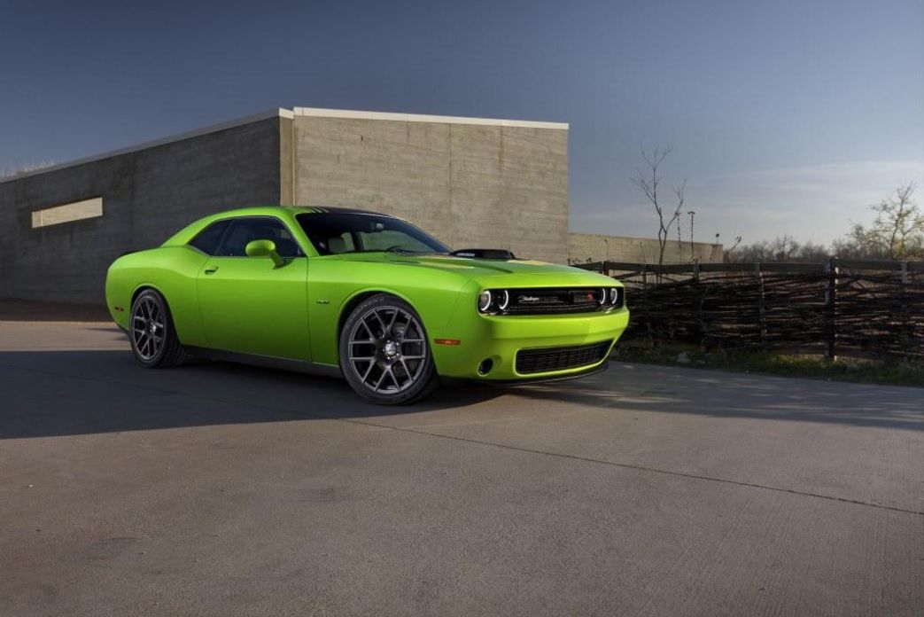 El Dodge Challenger se renueva