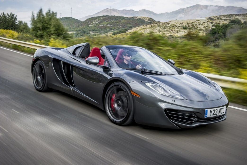 El McLaren 12C deja de fabricarse