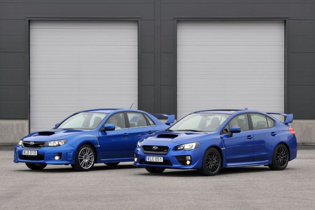 El nuevo Subaru WRX STi se prepara para su llegada a España