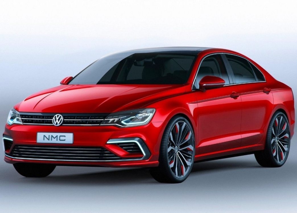 El Volkswagen New Midsize Coupe tiene luz verde