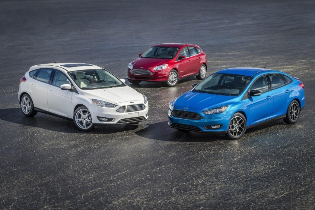 Ford Focus Sedan 2015, el cuatro puertas también recibe el restyling