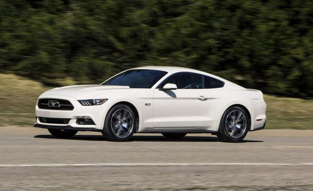 Ford Mustang 50 Year Limited Edition, el Muscle Car cumple medio siglo 