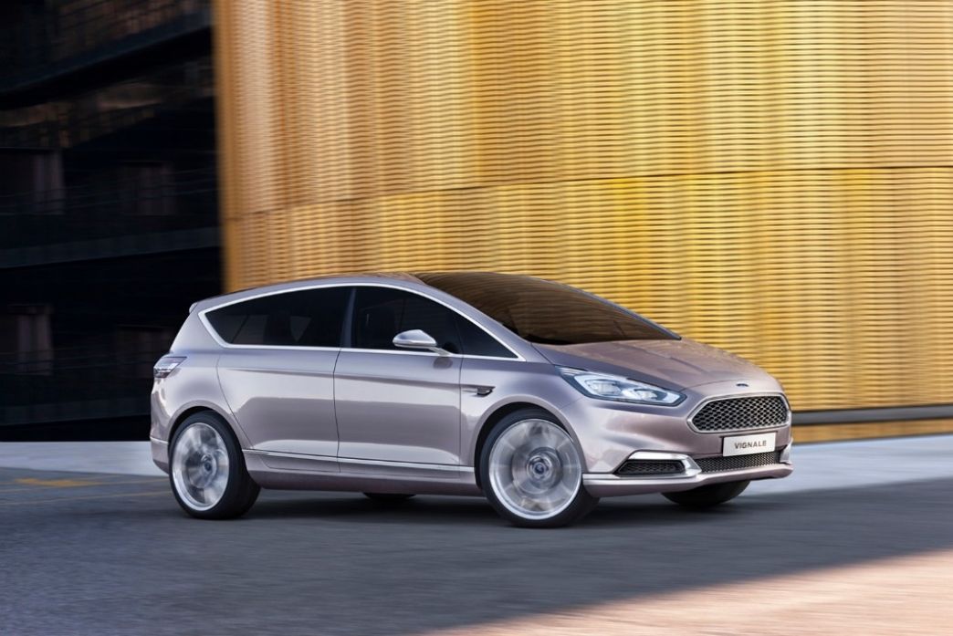 Ford S-MAX Vignale Concept