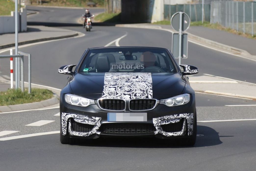 BMW M4 Cabrio, ahora con su techo descapotado