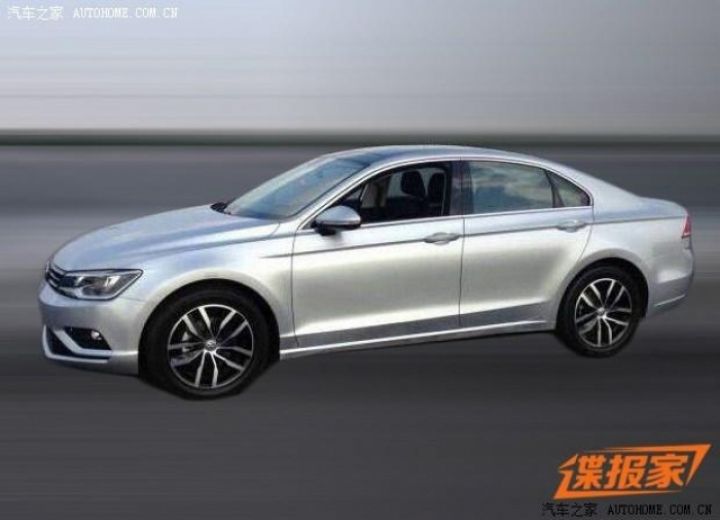 Este es el Volkswagen NMC de producción para China