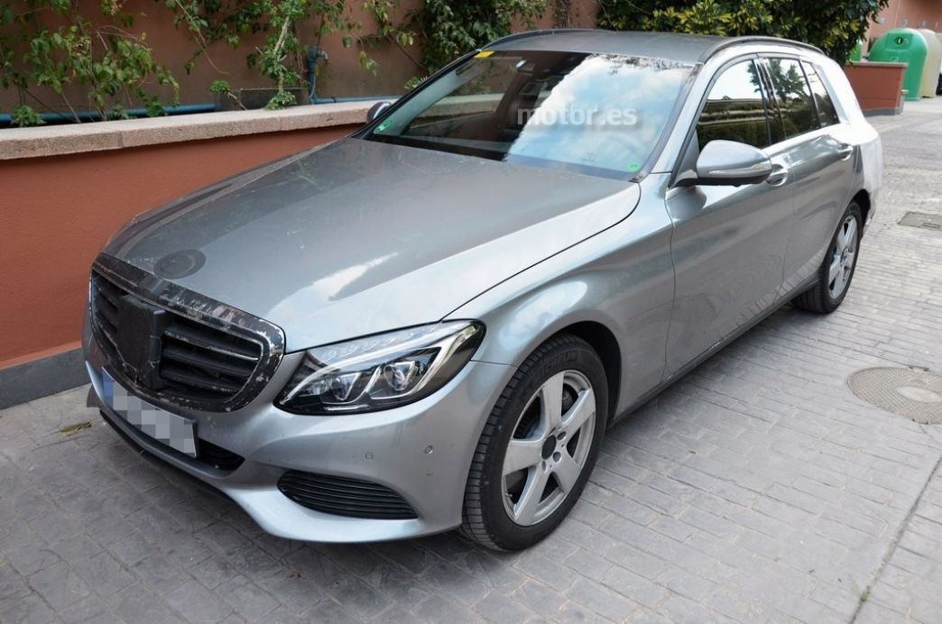 Mercedes-Benz Clase C Estate 2015, el familiar al desnudo