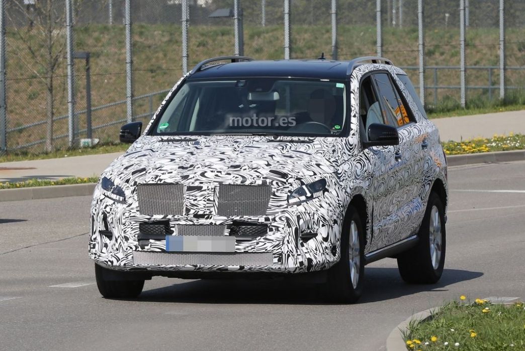 Mercedes ML 2015, el restyling para el Clase M ya está en marcha