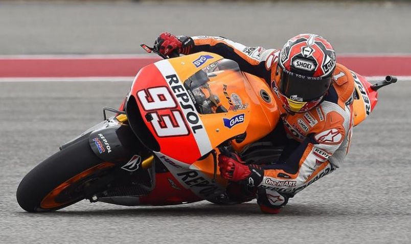 Márquez se lleva una nueva pole estratosférica en Austin