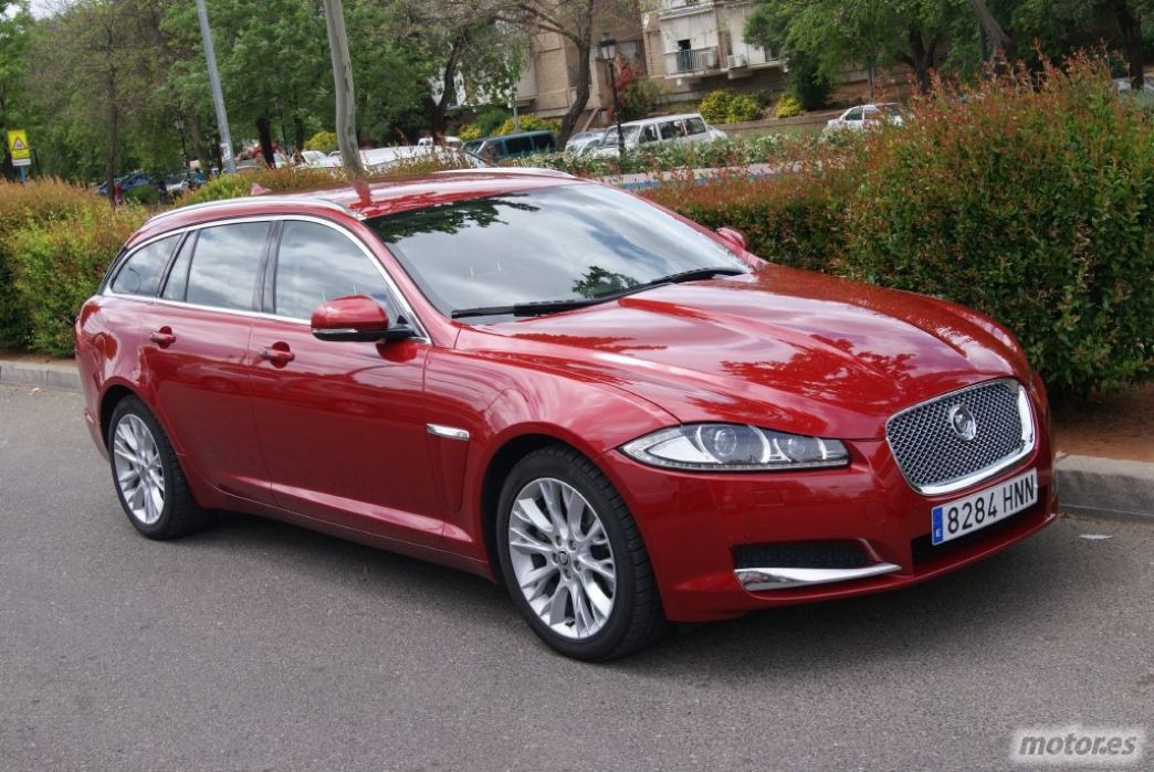 Jaguar XF Sportbrake 2.2D 200cv: Conducción y conclusiones