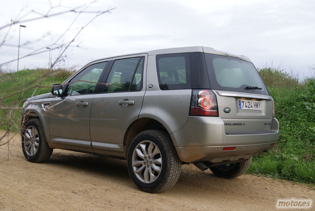 Land Rover Freelander 2