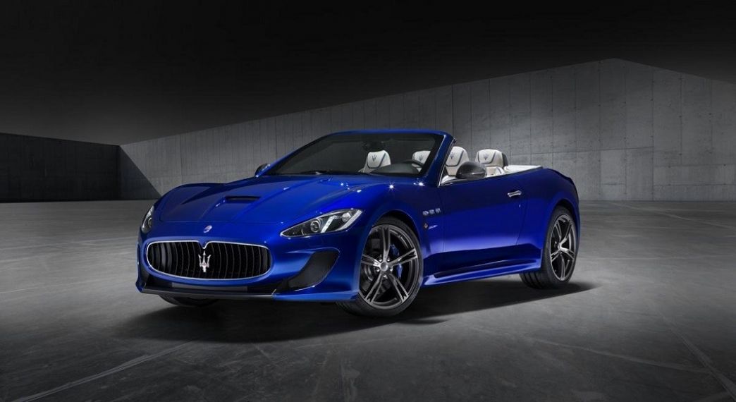 Maserati GranTurismo MC Centennial Edition 