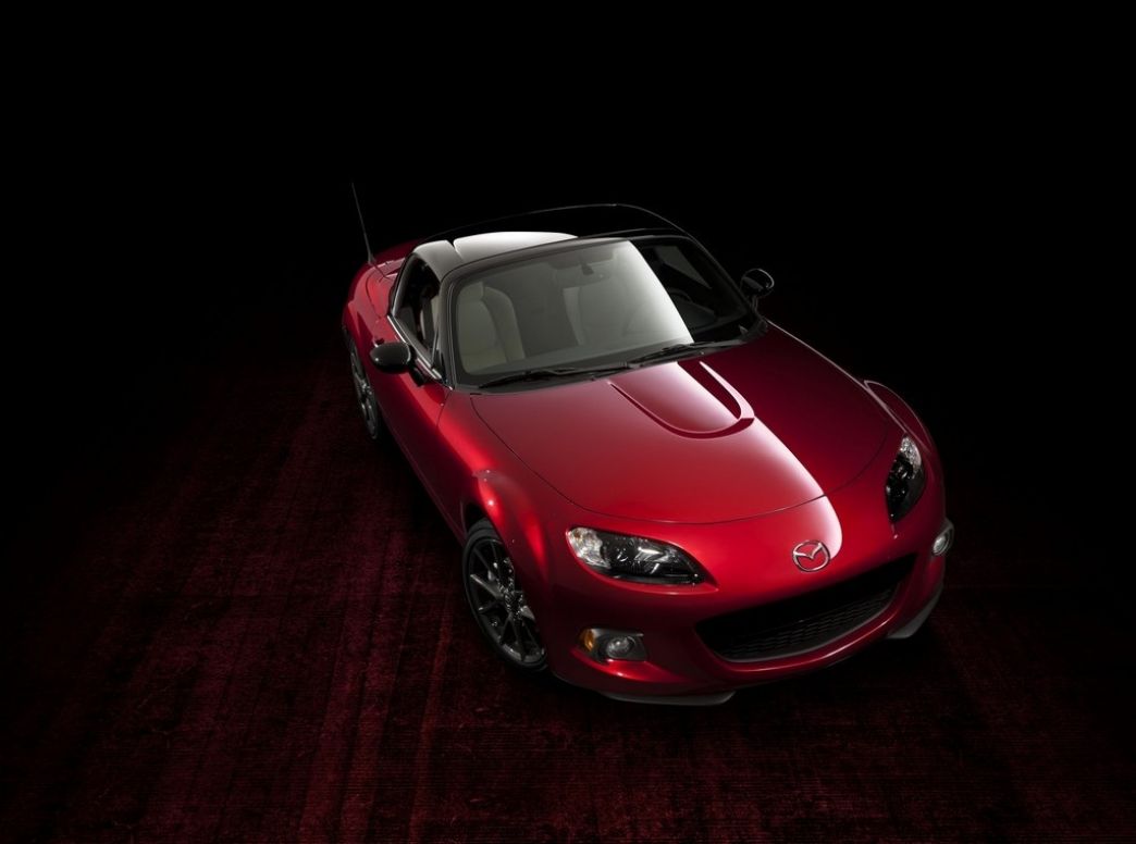 Mazda MX-5 25th Anniversary, edición especial para Nueva York