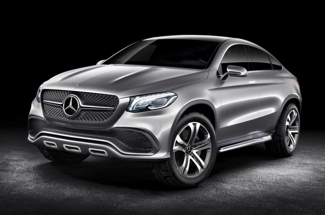 Mercedes-Benz presentará el rival del BMW X6 en Pekín