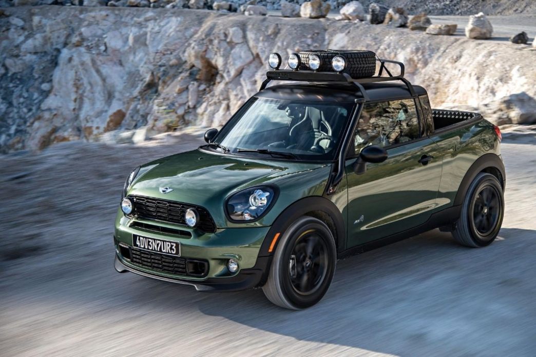 MINI Paceman Adventure, el MINI pick-up que nunca veremos en la carretera