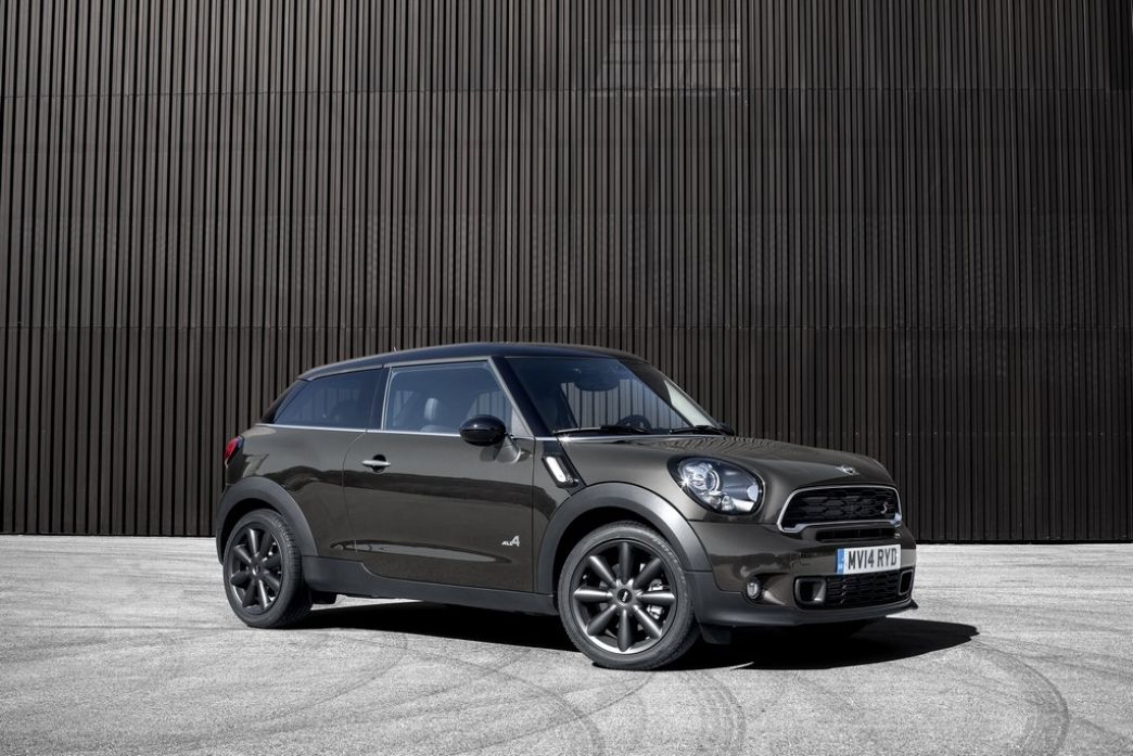 MINI Paceman, discreto restyling para el SUV coupé