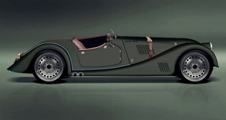 Morgan Plus 8 Speedster: un cabrio de corte clásico