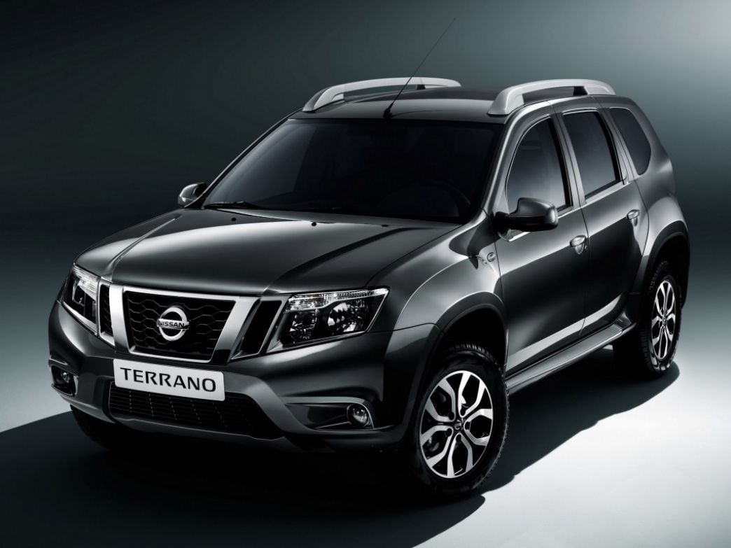 Nissan da a conocer el Terrano europeo