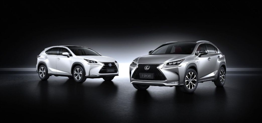 Lexus NX 2015