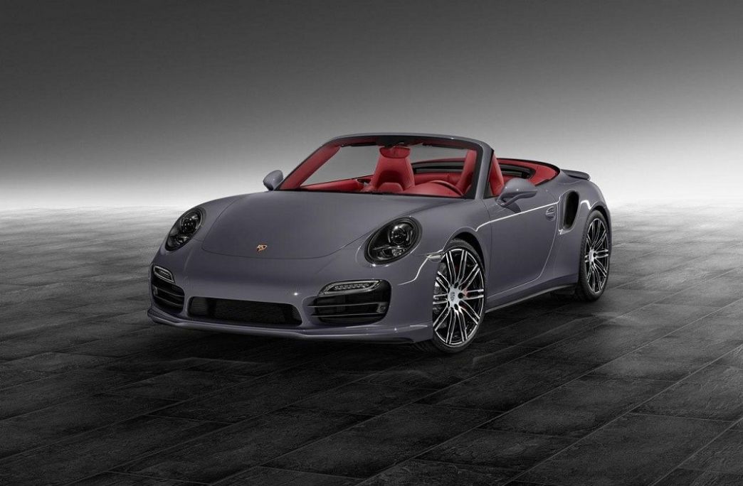 Porsche Exclusive presenta el 911 Turbo Cabriolet