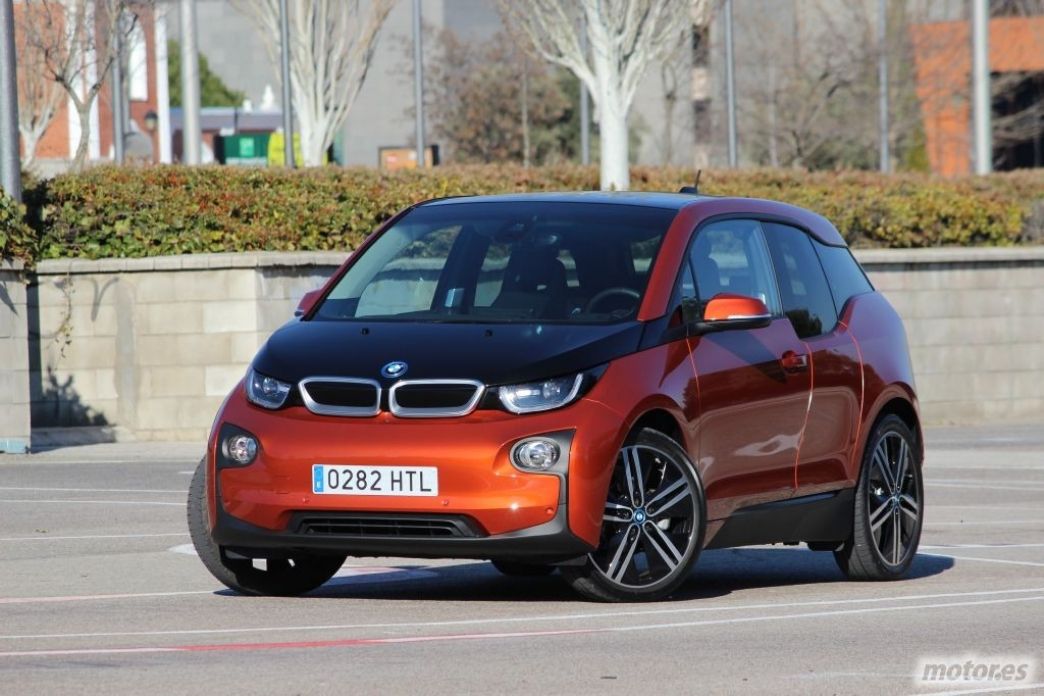 BMW i3, exterior e interior (II)