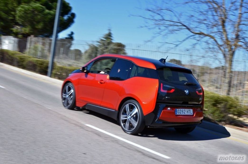 BMW i3, interior tecnológico y conclusiones (V)