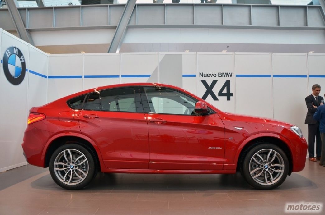 Prueba BMW X4, primer contacto: Gama, rivales y precios (parte I)