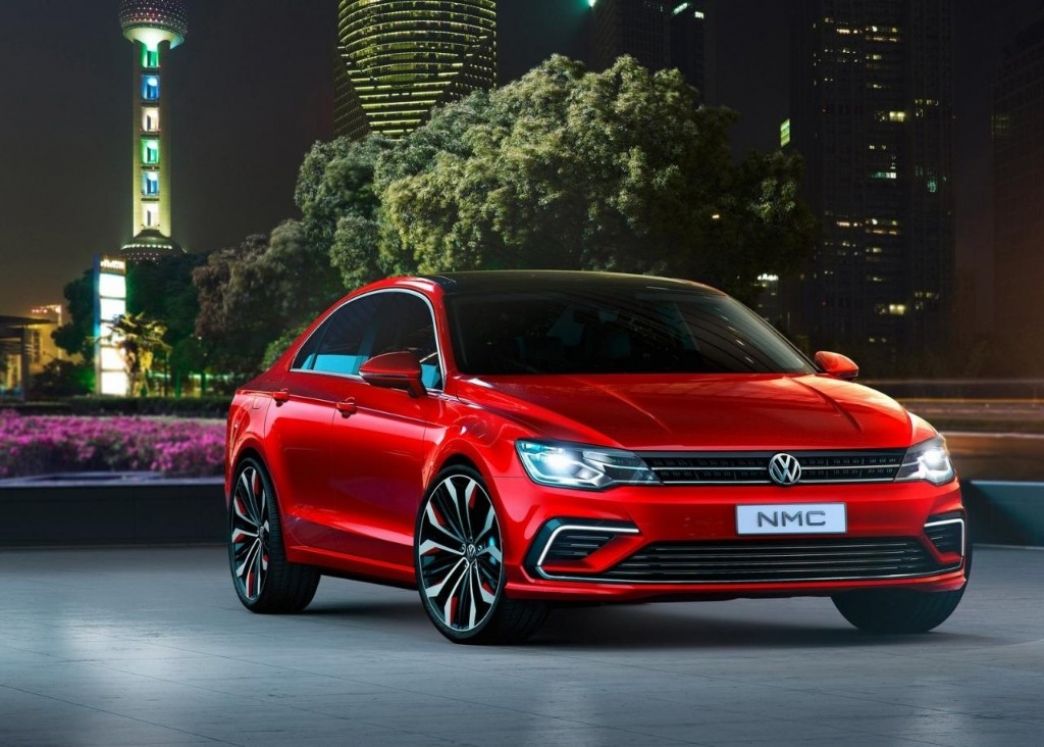 Volkswagen New Midsize Coupe Concept