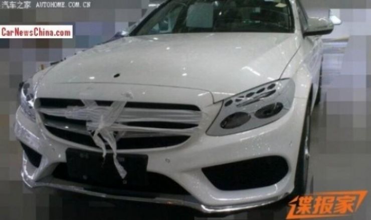 Se filtra el Mercedes-Benz Clase C Largo