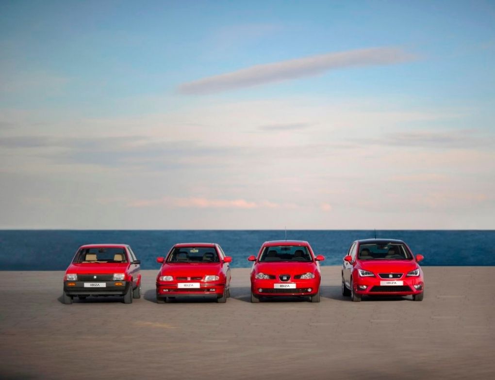 Seat Ibiza y su 30 Aniversario: un repaso por la historia del modelo