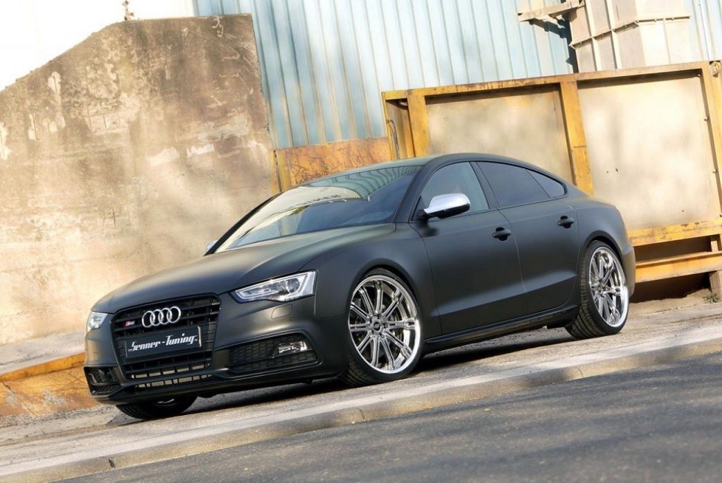 Senner lleva al Audi S5 Sportback hasta los 445 CV