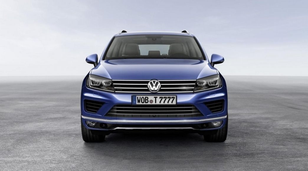 Volkswagen Touareg, restyling para el gran SUV de Volkswagen