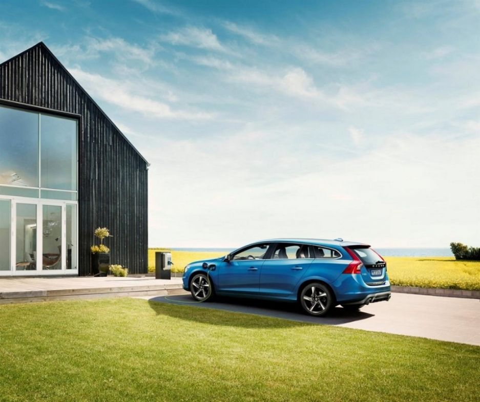 Volvo V60 Plug-In Hybrid R-Design