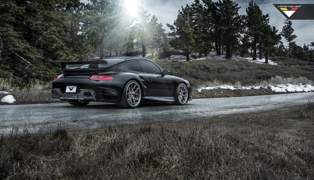 Vorsteiner modifica la anterior generación del Porsche 911 Turbo