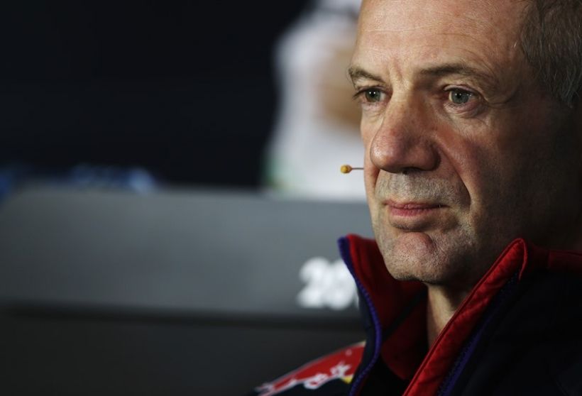 Adrian Newey, el anhelo de Ferrari