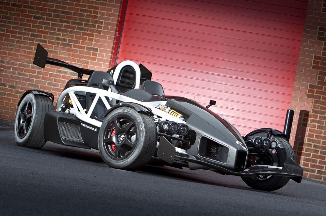 Ariel Atom 3.5R, una variante de 350 CV