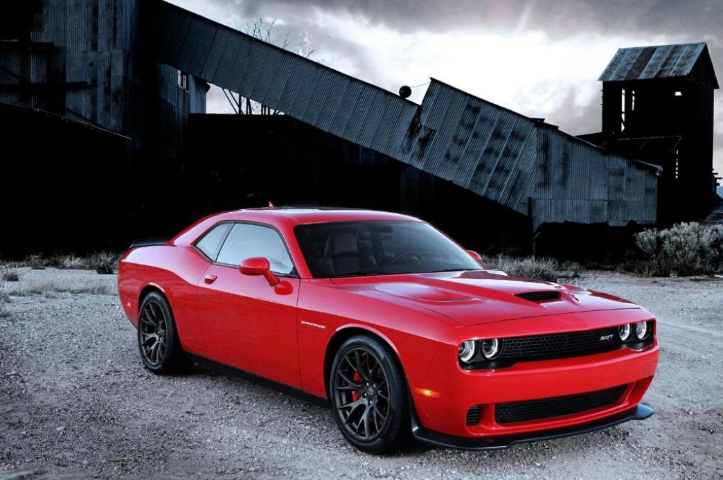 Dodge Challenger SRT 2015, con más de 600 CV en la versión 'Hellcat'