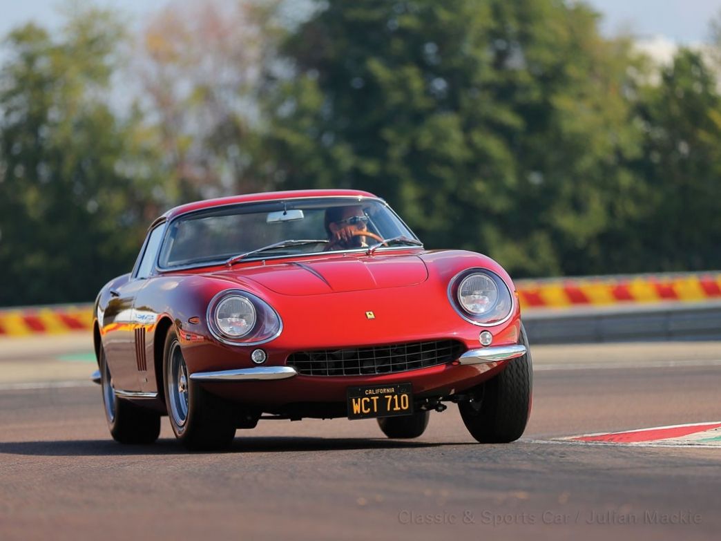 El Ferrari 275 GTB/4 de Steve McQueen, a subasta