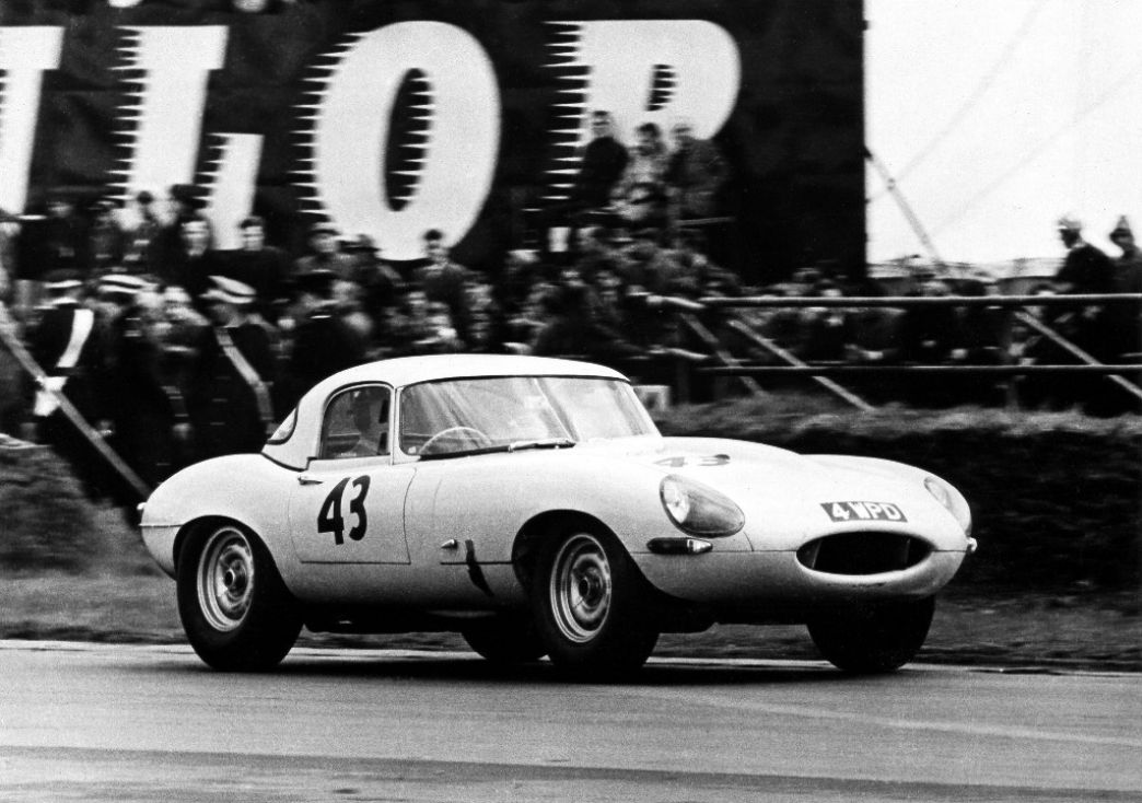 El Jaguar E-Type Lightweight vuelve a la vida cinco décadas después