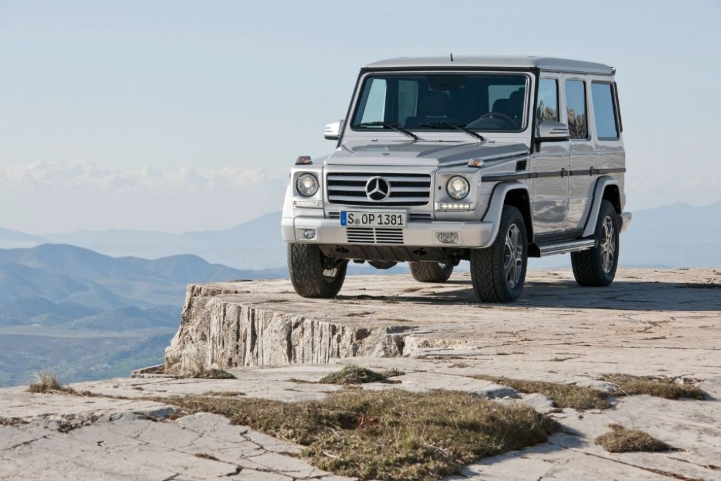 El Mercedes Clase G de nueva generación podría llegar en 2017